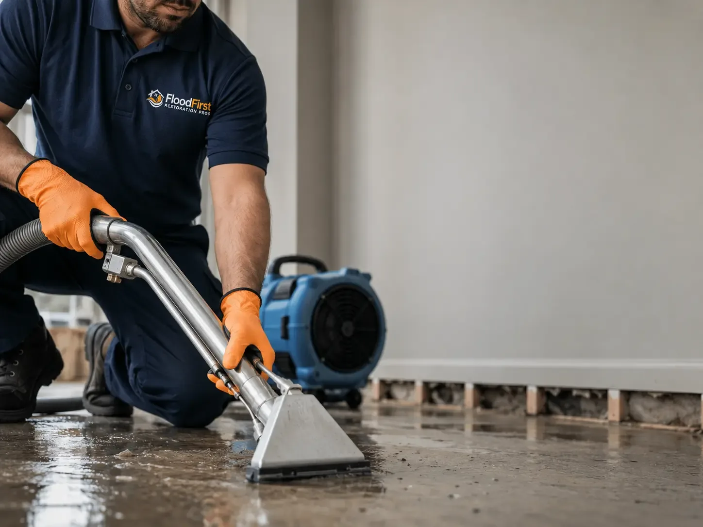 Why choose Flood Damage Restoration in Ryde, CA